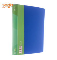 Файл 60л А4, закрытая пластиковая обложка с вкладышами. ON-2660