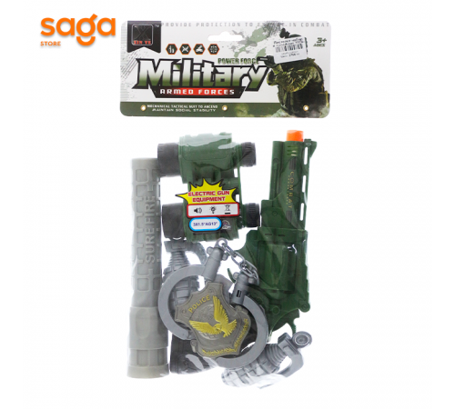 Пистолет набор в салафане 2024-302