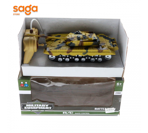 Танк с пультом 368-14