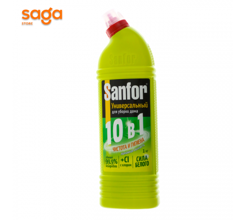 Универсальный гель Лимонная Sanfor 1000мл