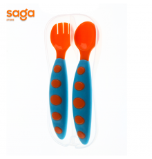 Ложка+вилка детский +6 месяцев