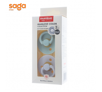 Пустышка rubber hipples 2шт