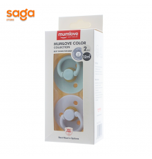 Пустышка rubber hipples 2шт