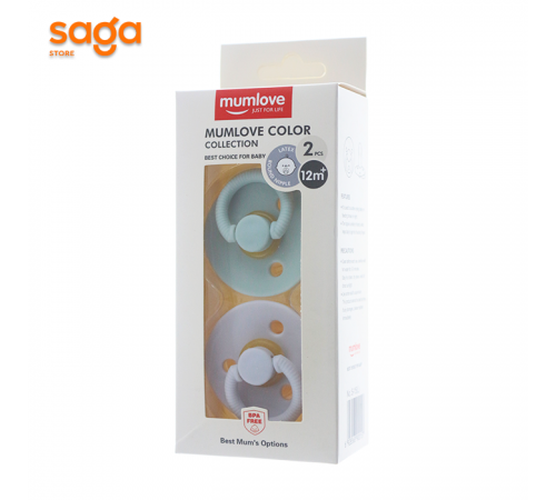 Пустышка rubber hipples 2шт