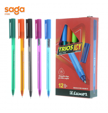 Ручка Luxor 16200. 12шт