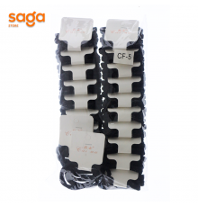 Резинки для волос CF-5. (цена за блок)