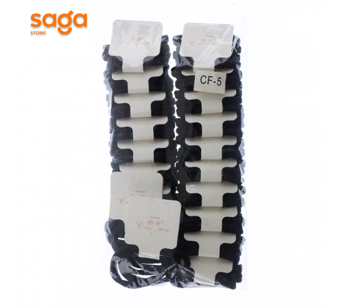 Резинки для волос CF-5. (цена за блок)