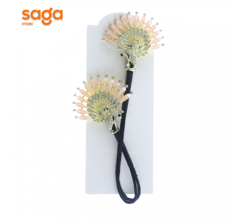 Заколка павлин Z3-38 (цена за штук)