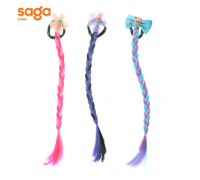 Косички Лабубу цветные P988. P819. (ШТУК)