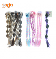 Косички цветные NY4-2. (цена за штуку)