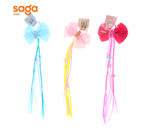 Косички Лабубу цветные P988. P819. (ШТУК)