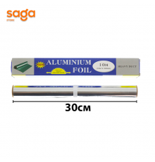 Фольга алюминиевая 10 метров 1/100