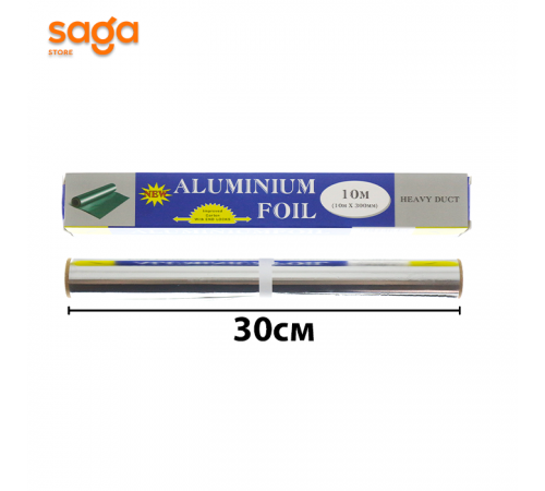 Фольга алюминиевая 10 метров 1/100