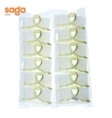 Краб металлический для волос Z3-27.(цена за блок)