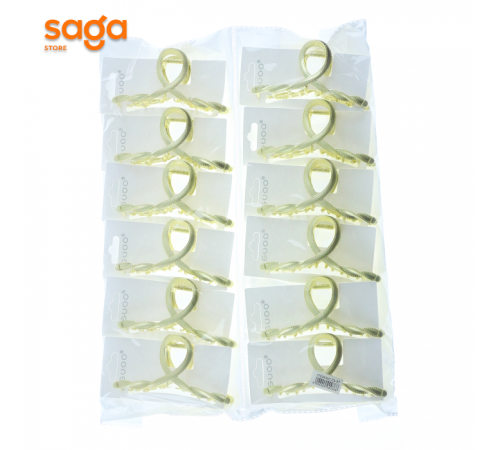 Краб металлический для волос Z3-27.(цена за блок)