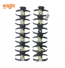 Краб для волос 43-156. (цена за блок)