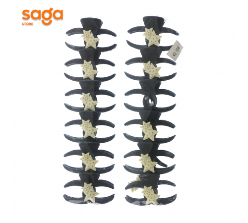 Краб для волос 43-156. (цена за блок)