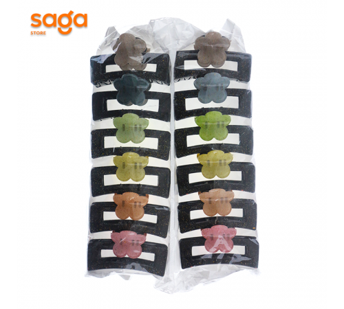 Краб для волос 43-141. (цена за блок)