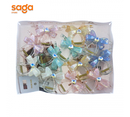 Краб для волос S1-11. (цена за блок)