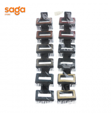 Краб для волос 43-35.(цена за блок)