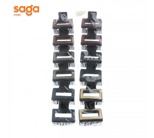 Краб для волос 43-35.(цена за блок)