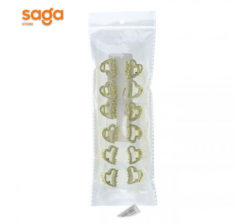 Краб для волос Z3-5. (цена за блок)