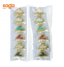 Краб для волос Z3-14. (цена за блок)