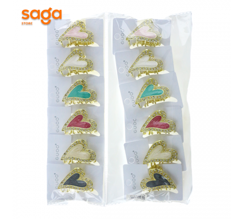 Краб для волос Z3-14. (цена за блок)