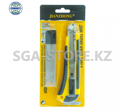 Канцелярский нож с запаской "Weibo", 2087