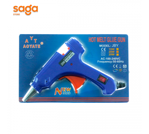 Клеевой пистолет 105 20 Вт, 7 мм (термопистолет)