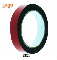 Клейкая лента/скотч, двухсторонняя, губка-2см.