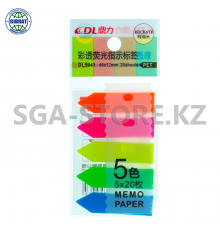 Стикер "DL Стрелка" (индексы), 5цв, 5941