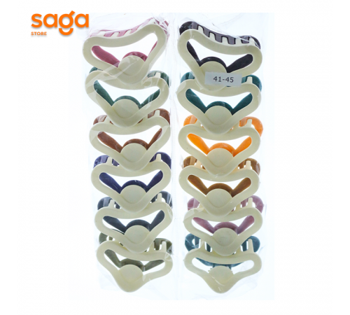 Краб для волос 41-45. (цена за блок)