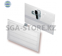 Бейдж вертикальный 90*57мм.