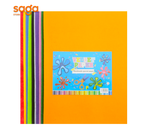 Фетра, формат-А3, 10 цветов, 1 мм толщина.