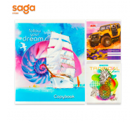 Тетрадь общая "Вектор", формат-А5, 36л, клетка.