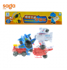 Самолет поезд в салафане 4х 868-57