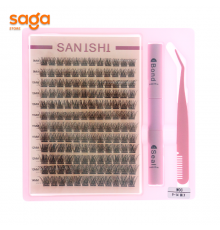 Реснички набор SANISHI (розовый)