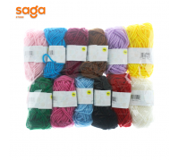 Нитки для ручной работы 12/1200 10g цена за штук