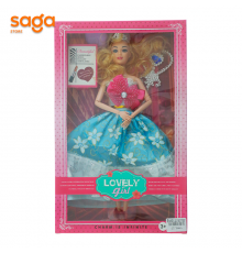 Барби в коробке lovely girl 6х 686.
