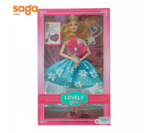 Барби в коробке lovely girl 6х 686.