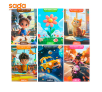 Цветной картон+бумага ONEKI 04706.