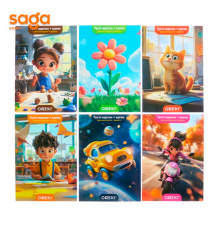 Цветной картон+бумага ONEKI 04706.