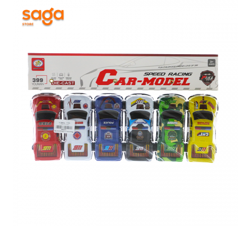 Машина в салафане 6х 123-64