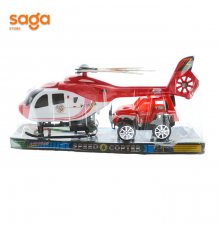 Вертолёт с джипом под колпаком 2036