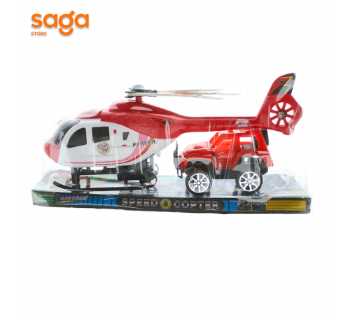 Вертолёт с джипом под колпаком 2036
