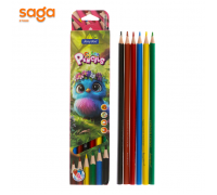 Карандаши цветные "Jooydoo" 24/480 31086-6цв