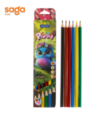 Карандаши цветные "Jooydoo" 24/480 31086-6цв