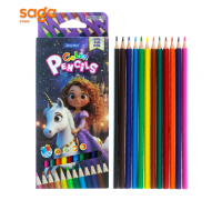 Карандаши цветные "Jooydoo", 12/240 31086-12цв