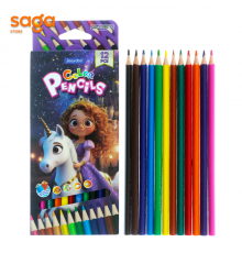 Карандаши цветные "Jooydoo", 12/240 31086-12цв